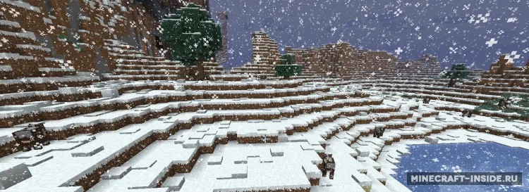 Snowfall — Minecraft mod, rasm 2