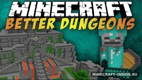 Better Dungeons (Chocolate quest) — Minecraft mod, rasm 1