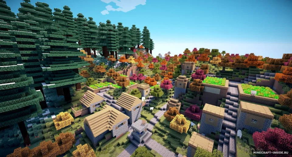 ExtrabiomesXL — Minecraft mod, rasm 4
