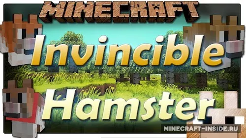 Invincible Hamster — Minecraft mod, rasm 1