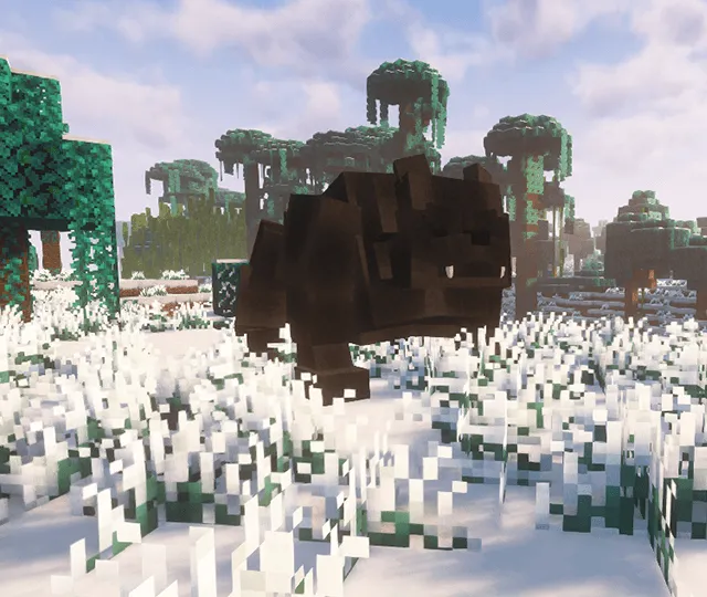 TheNorthWild: Hunt — Minecraft mod, rasm 2
