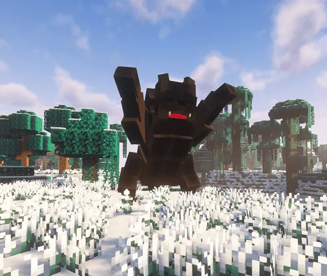 TheNorthWild: Hunt — Minecraft mod, rasm 3