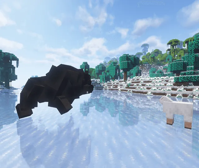 TheNorthWild: Hunt — Minecraft mod, rasm 5