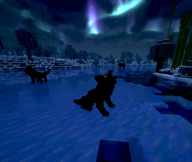 TheNorthWild: Hunt — Minecraft mod, rasm 7