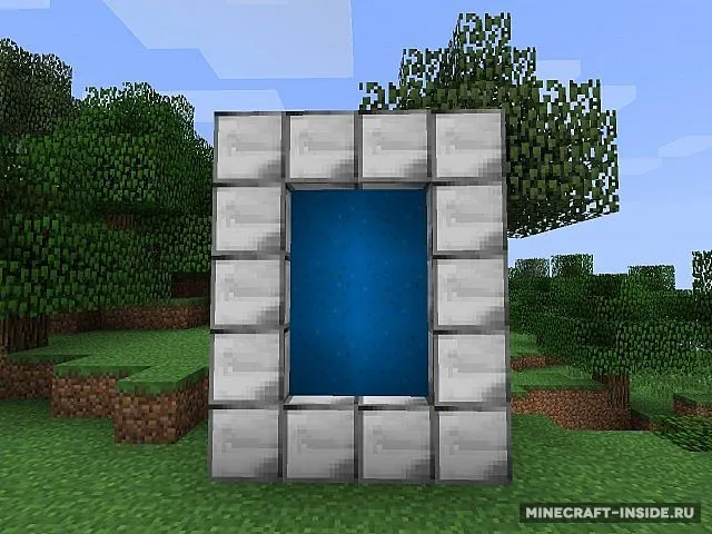 Teleportation — Minecraft mod, rasm 3