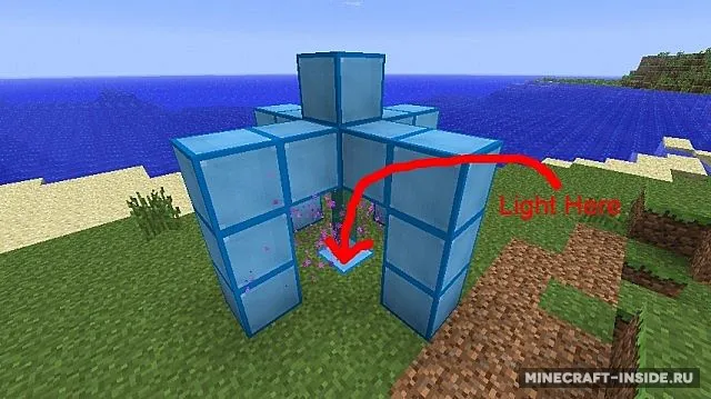 Teleportation — Minecraft mod, rasm 7