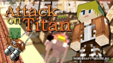 Attack on Titan — Minecraft mod, rasm 1