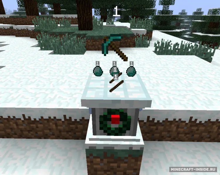 Crafting Pillar — Minecraft mod, rasm 2