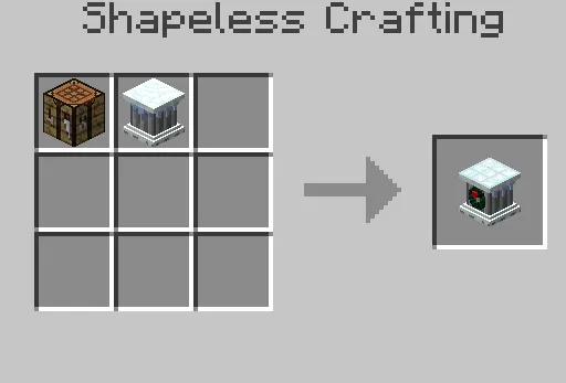 Crafting Pillar — Minecraft mod, rasm 4