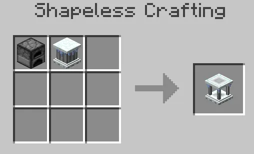 Crafting Pillar — Minecraft mod, rasm 6