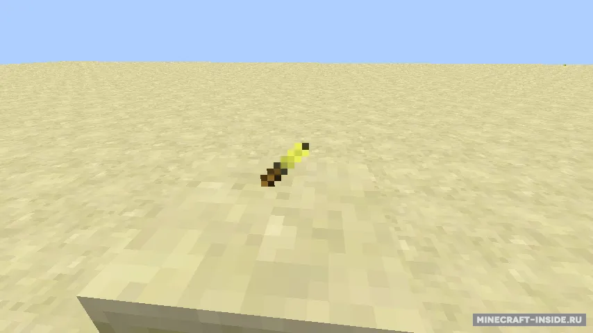 Half Stick — Minecraft mod, rasm 2