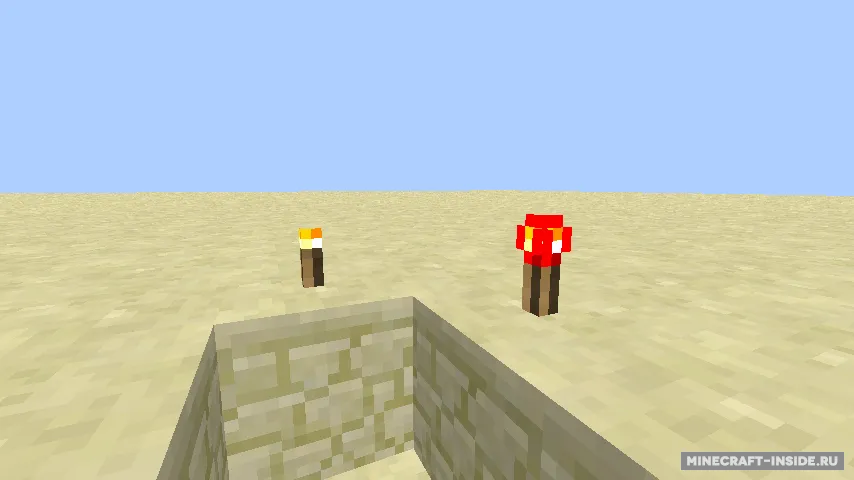 Half Stick — Minecraft mod, rasm 3