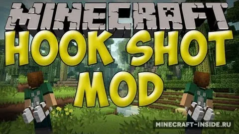 Hook Shot — Minecraft mod, rasm 1