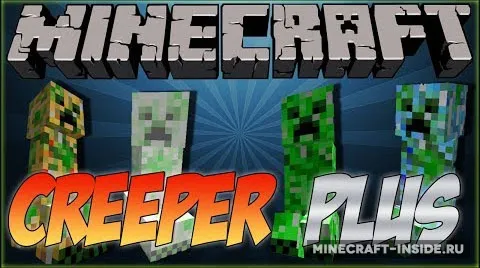Creepers Plus — Minecraft mod, rasm 1