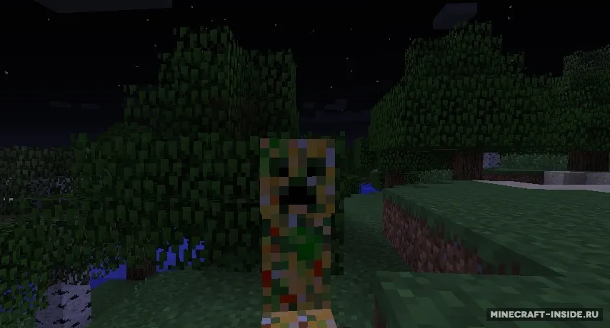 Creepers Plus — Minecraft mod, rasm 5