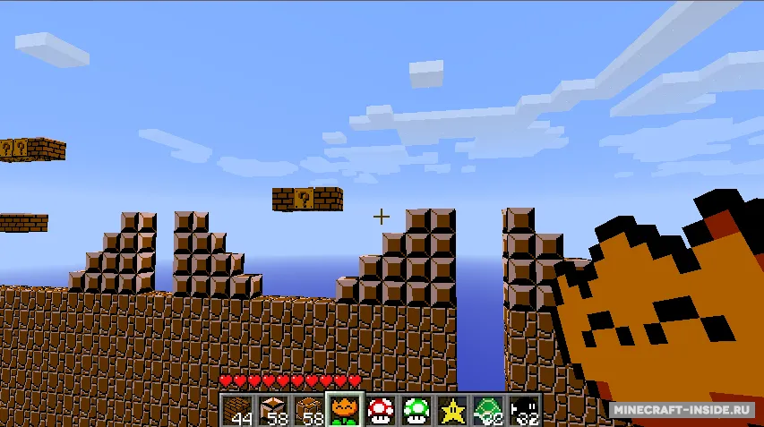 Super Mario — Minecraft mod, rasm 2