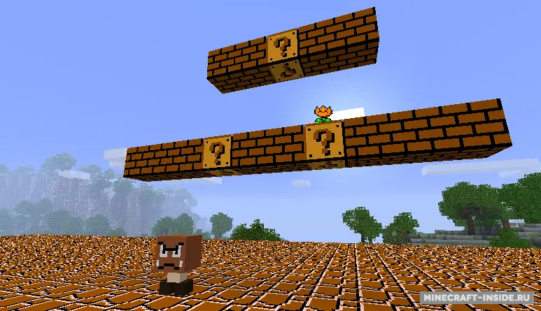 Super Mario — Minecraft mod, rasm 3