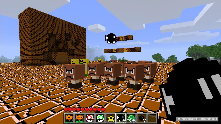 Super Mario — Minecraft mod, rasm 5