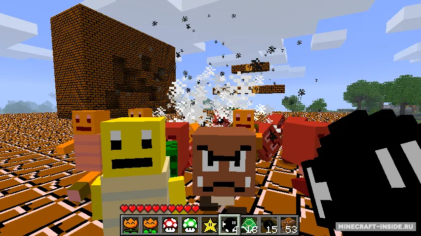 Super Mario — Minecraft mod, rasm 6