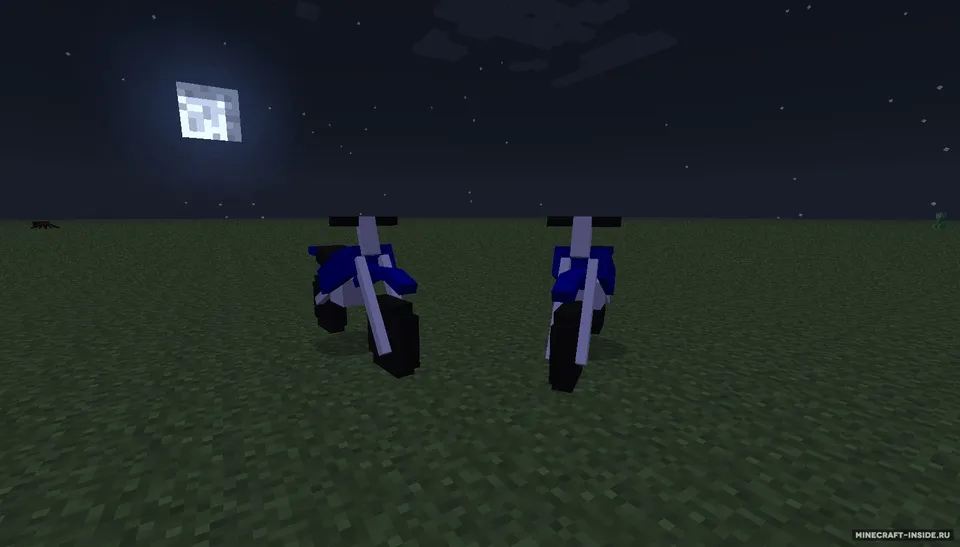 The Dirtbike — Minecraft mod, rasm 2