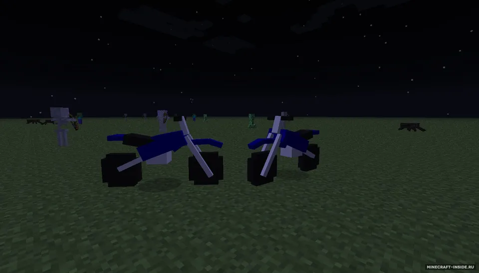The Dirtbike — Minecraft mod, rasm 3