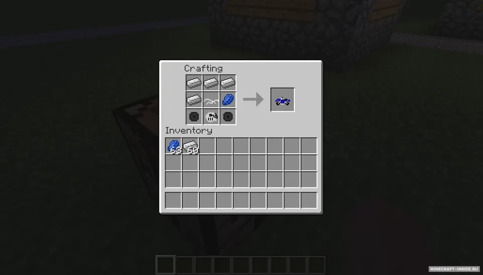 The Dirtbike — Minecraft mod, rasm 7