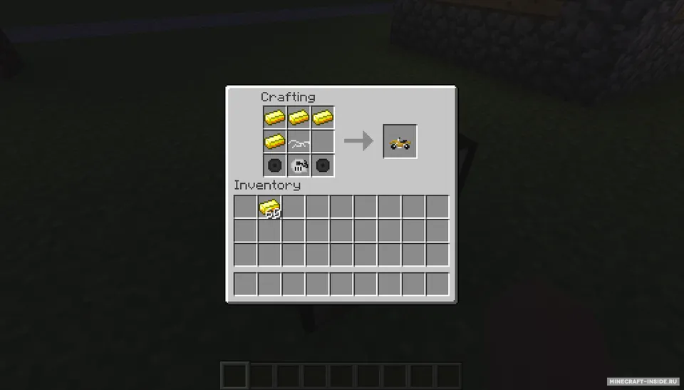 The Dirtbike — Minecraft mod, rasm 8