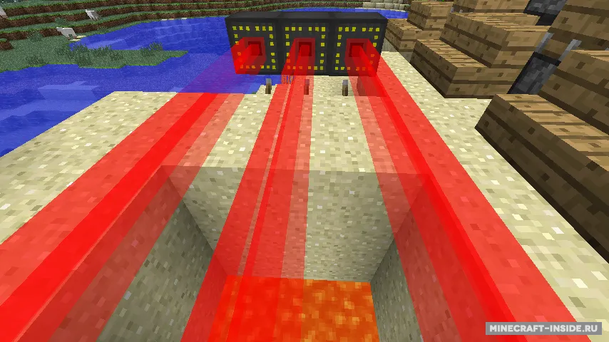 Laser — Minecraft mod, rasm 2