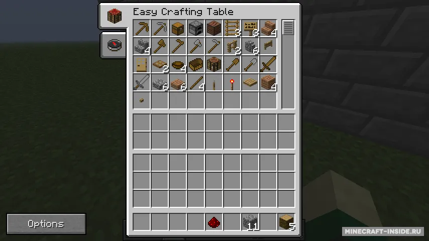 Easy Crafting — Minecraft mod, rasm 4