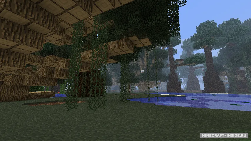 BigTrees by Karob — Minecraft mod, rasm 3