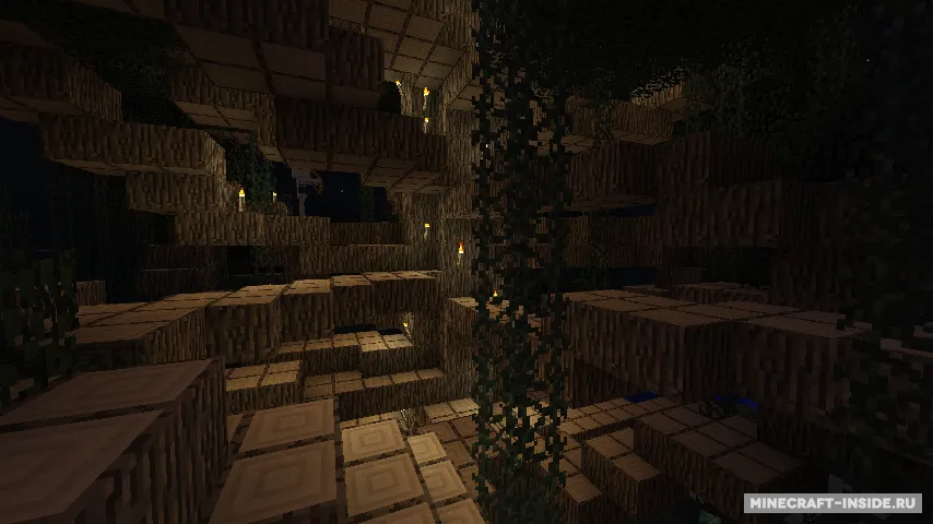 BigTrees by Karob — Minecraft mod, rasm 5