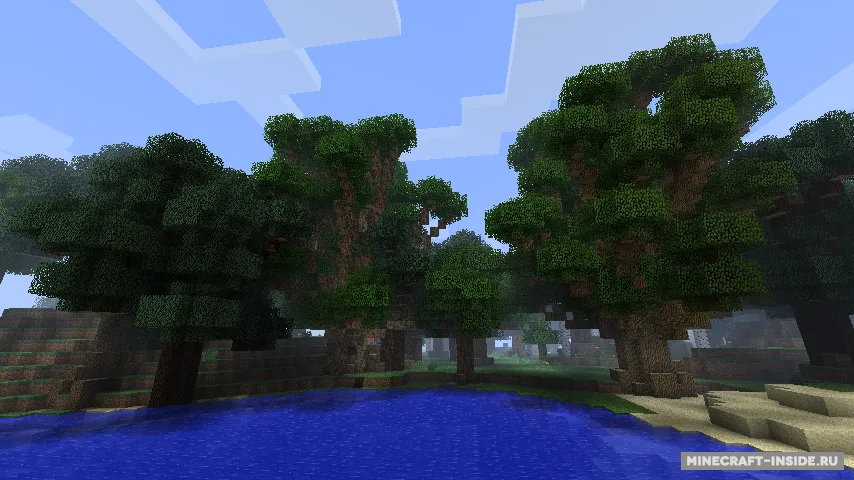 BigTrees by Karob — Minecraft mod, rasm 6