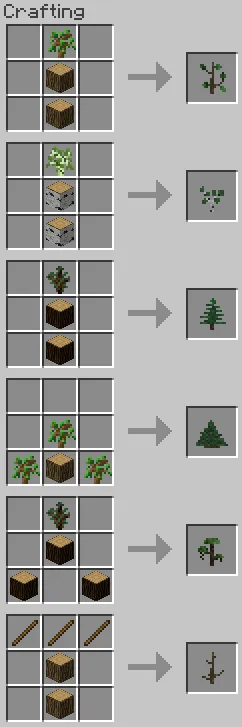 BigTrees by Karob — Minecraft mod, rasm 7