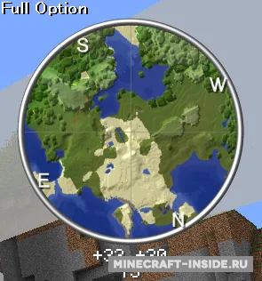 Rei’s Minimap — Minecraft mod, rasm 2