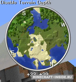 Rei’s Minimap — Minecraft mod, rasm 4