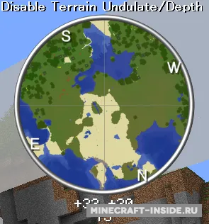 Rei’s Minimap — Minecraft mod, rasm 5