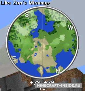 Rei’s Minimap — Minecraft mod, rasm 8