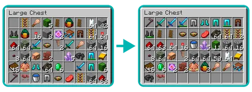Sorting Daemon — Minecraft mod, rasm 1