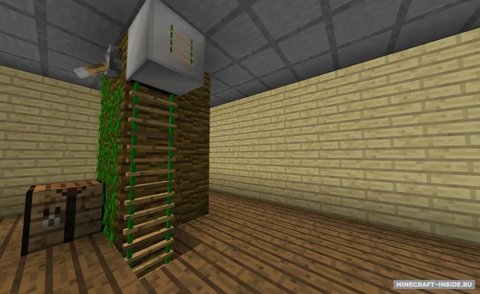 Ladders — Minecraft mod, rasm 2