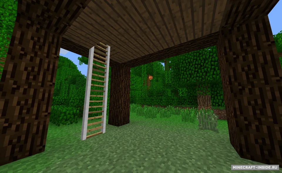Ladders — Minecraft mod, rasm 3