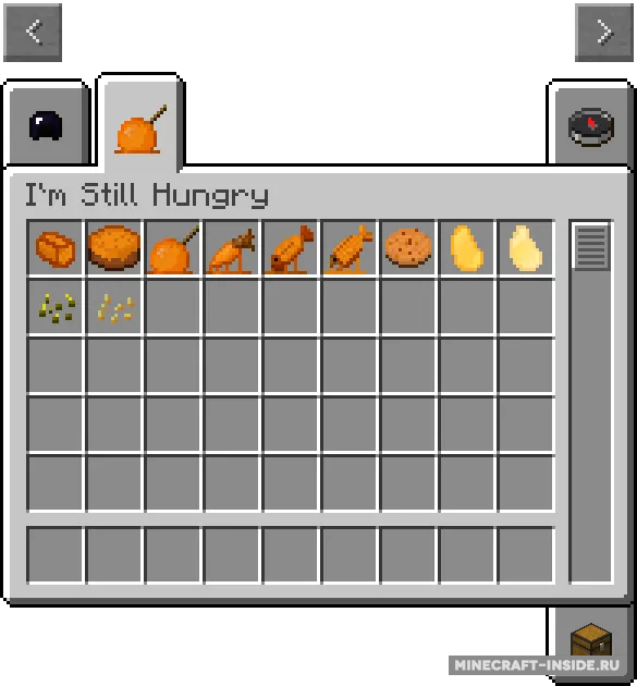 I’m Still Hungry — Minecraft mod, rasm 2