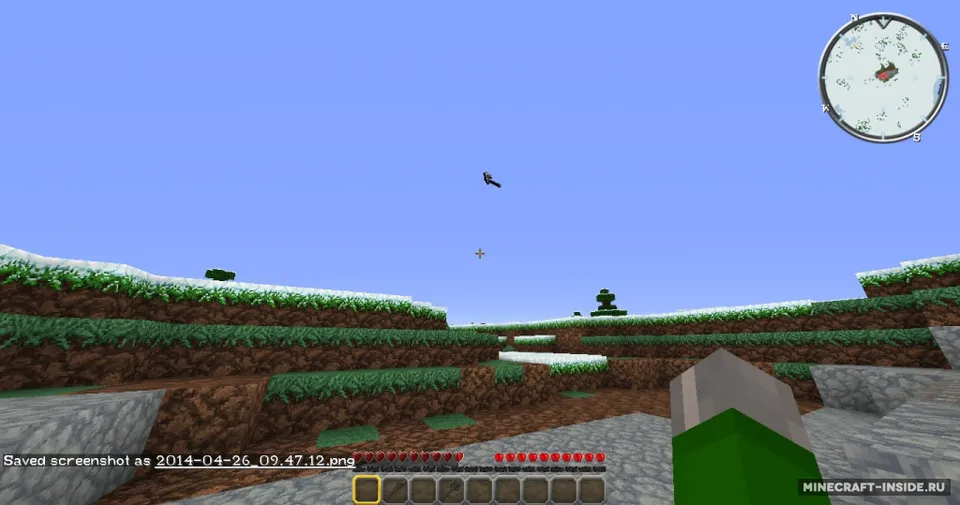 Tomahawk — Minecraft mod, rasm 2