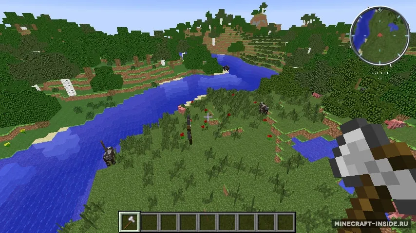 Tomahawk — Minecraft mod, rasm 4