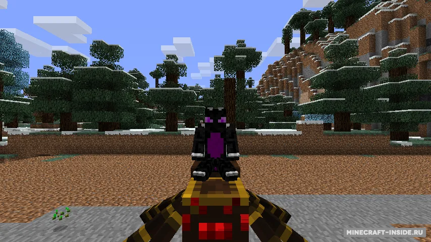 CritterPet — Minecraft mod, rasm 2