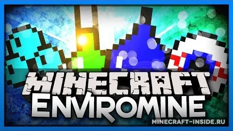 EnviroMine — Minecraft mod, rasm 1
