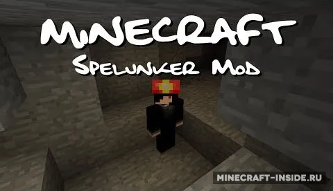 Spelunker — Minecraft mod, rasm 1