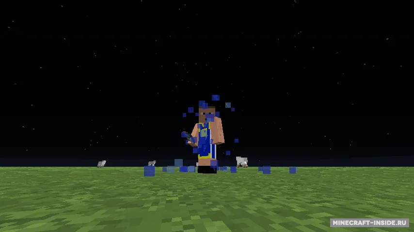Ice Bucket Challenge — Minecraft mod, rasm 3