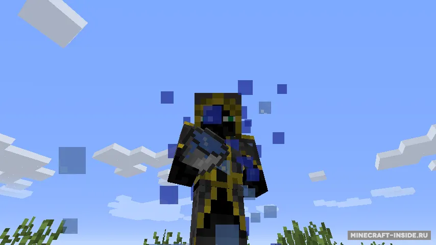 Ice Bucket Challenge — Minecraft mod, rasm 5