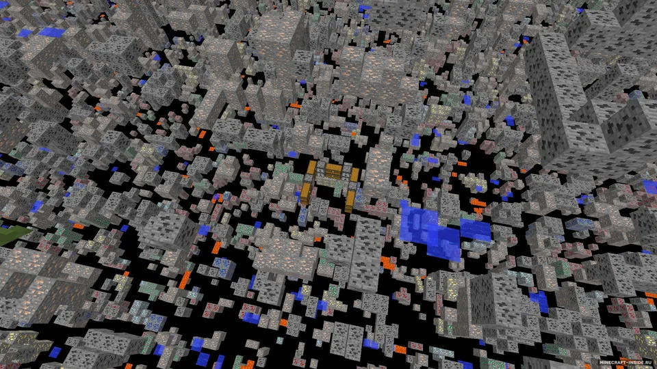 The Simple Xray — Minecraft mod, rasm 2