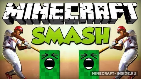 Smash Bats — Minecraft mod, rasm 1